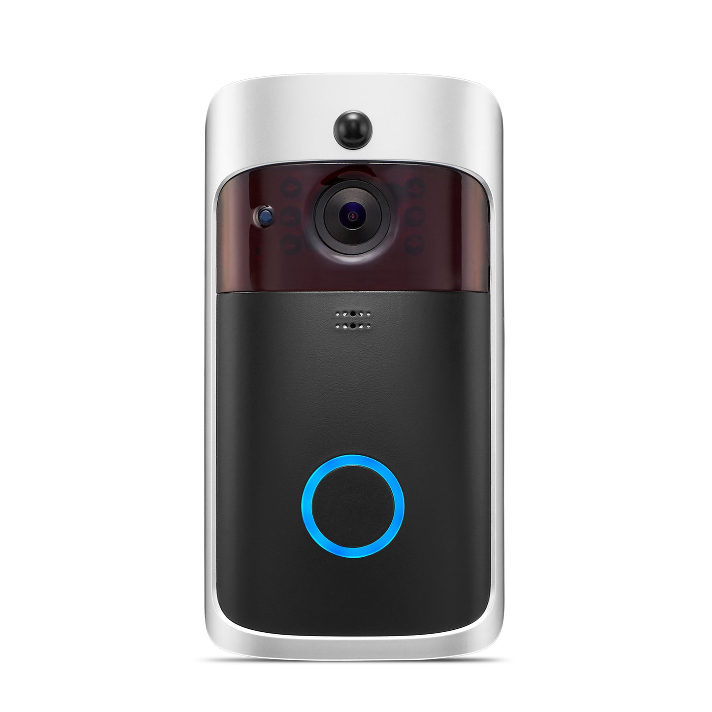 Smart WiFi Video Doorbell,Two-Way Intercom,chime,and Night vision.