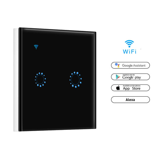 Smart Home Touch Switch - EU Standard, Modern Control for Your Home